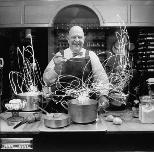 James Beard Light Trails [photo...