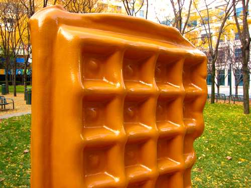 martha-friedman-waffle-closeup