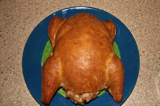 vegetarian turkey