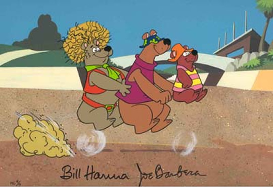 Hair Bear