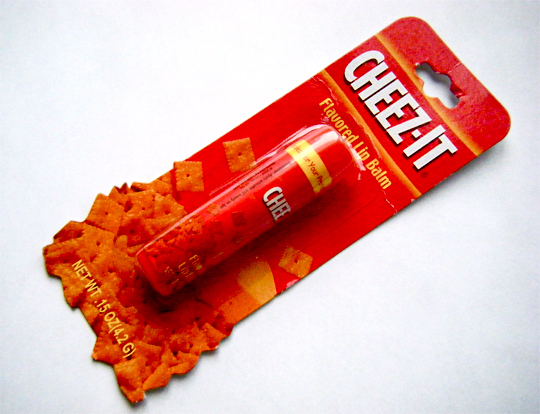 Cheez It Flavored Lip Balm Product Review Eat Me Daily