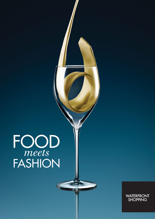 Food Meets Fashion [advertising] Eat Me Daily