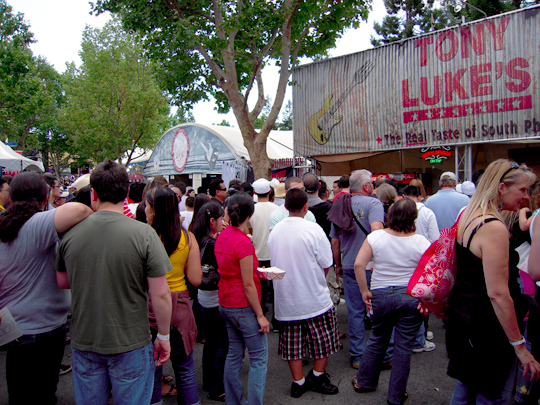  people descended upon Mountain View's Shoreline Amphitheatre for Serious 