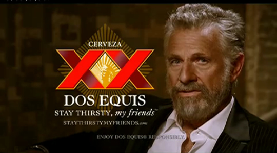 dos equis advertisements