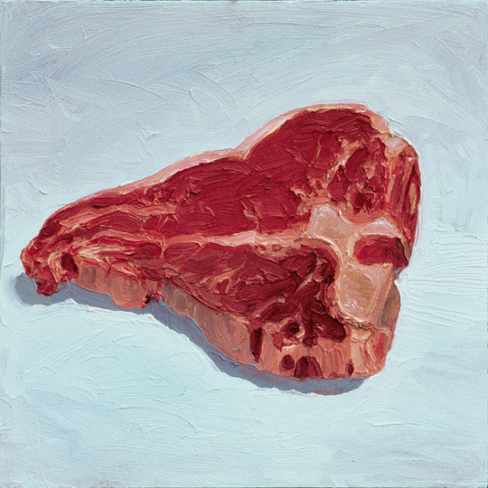 food art paintings. prints (food art and meat