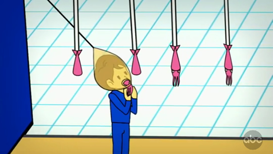 Stretchy Squid Face on I Survived a Japanese Game Show [video] – Eat Me