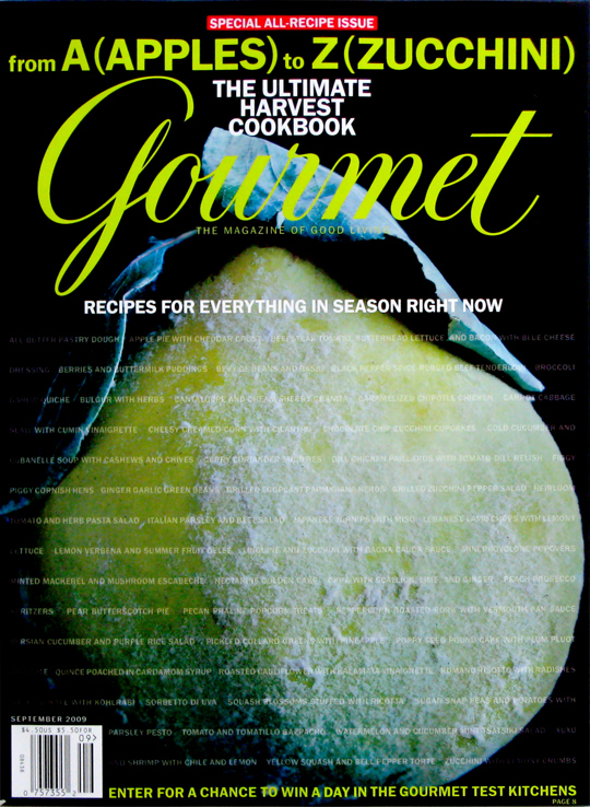 Restaurant recipes gourmet magazine