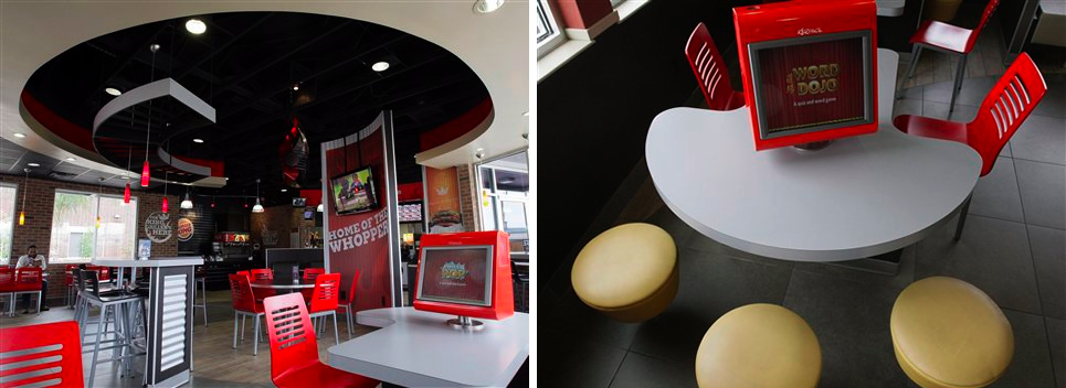 Burger King Envisions a Shinier, Touchscreenier New Future