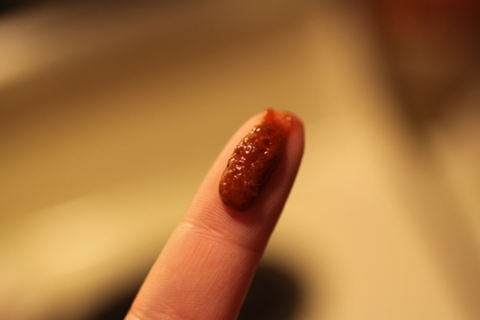 Taste 5 on Finger Taste 5 on Finger