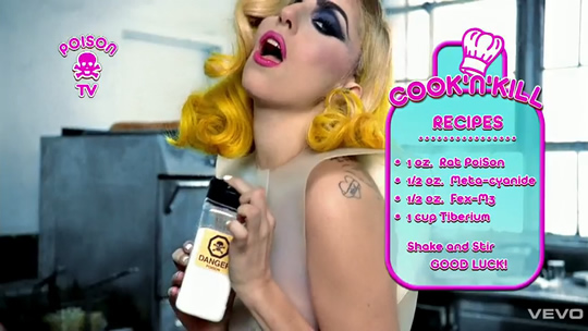 Lady Gaga Telephone Video. Lady Gaga#39;s Telephone Video