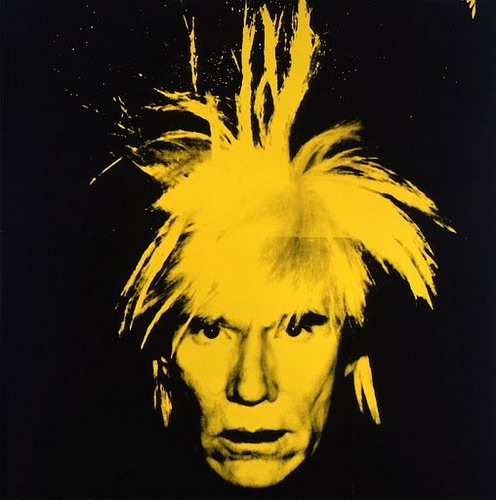 Andy Warhol SelfPotrait